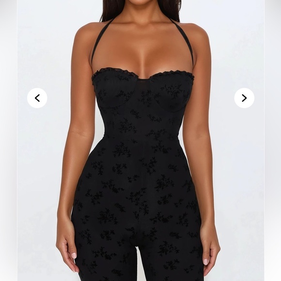 Elegant Black Jumpsuit (2/$150) - Picture 2 of 3